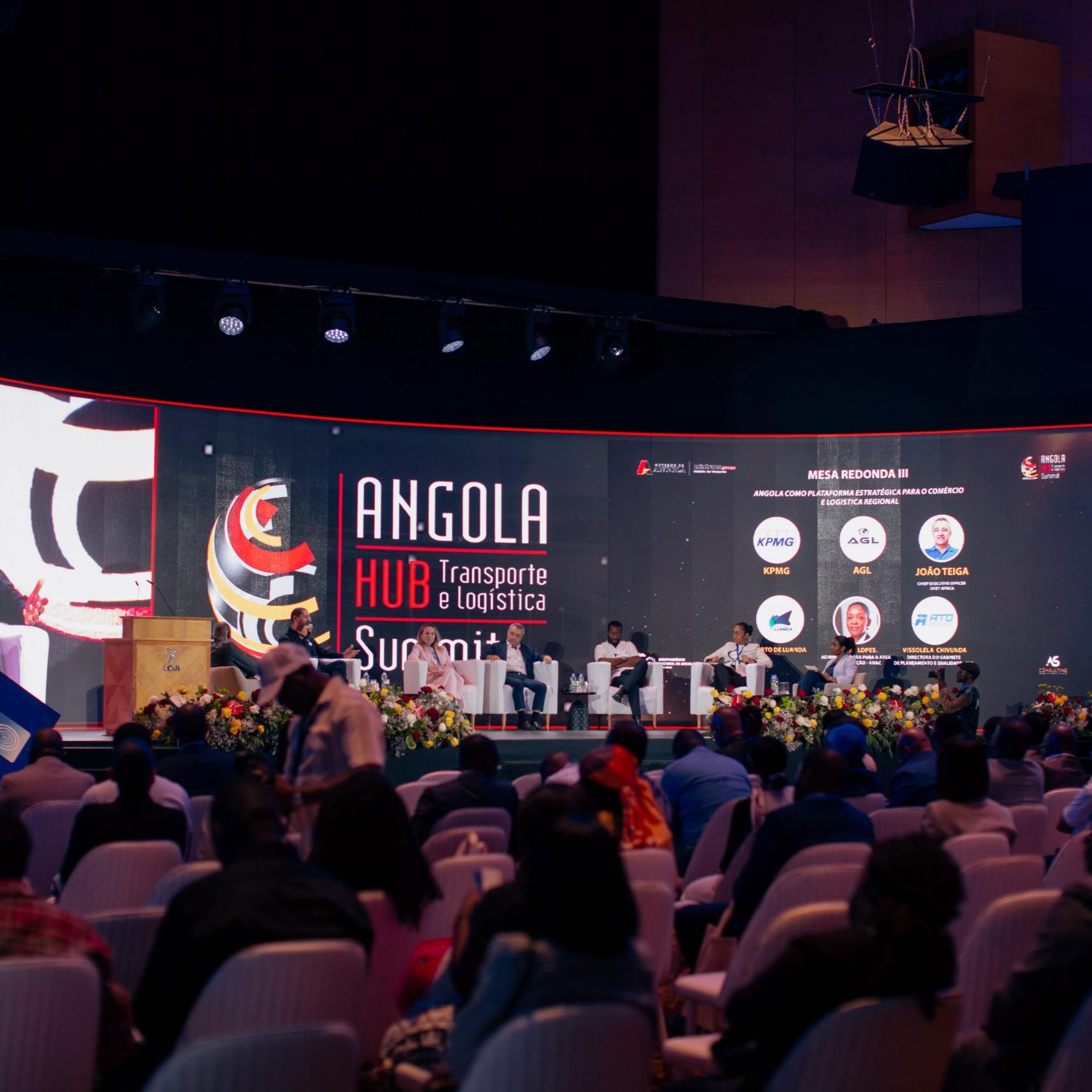 Mesa Redonda III do Angola Hub defende pensamento global e parcerias estratégicas na logística regional