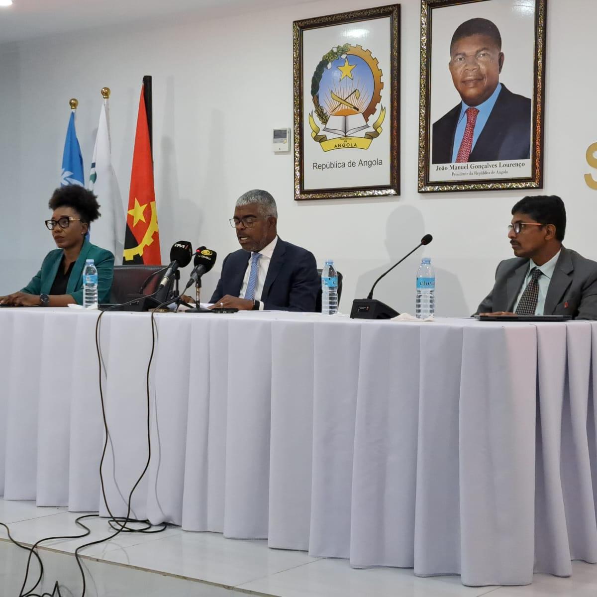 Auditoria internacional mede desempenho marítimo de Angola