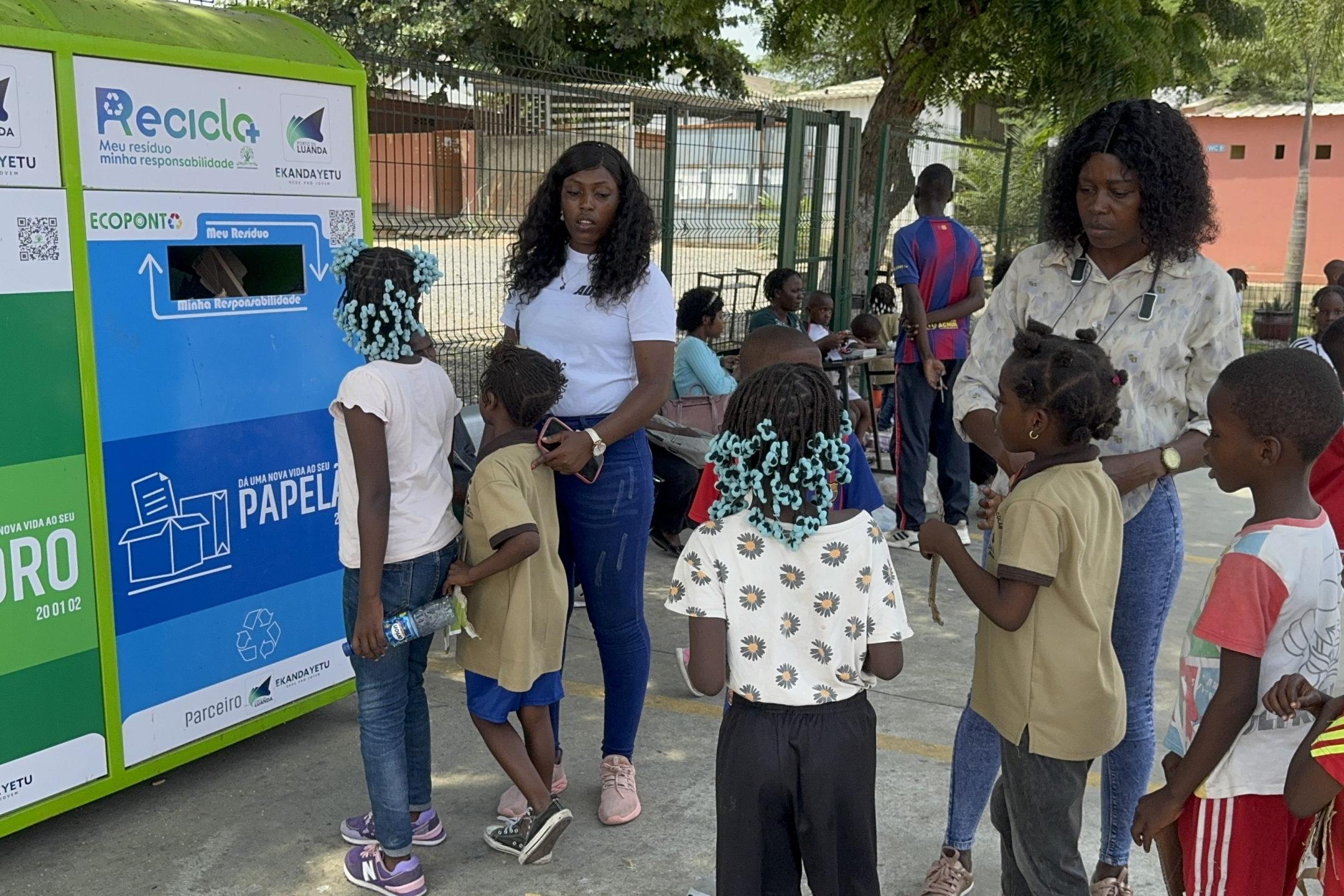 Alunos participam em acção de educação ambiental na Escola Dom Bosco