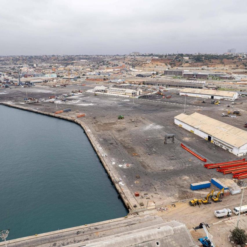 Infra-estrutura deverá ampliar a capacidade e a eficiência das operações portuárias