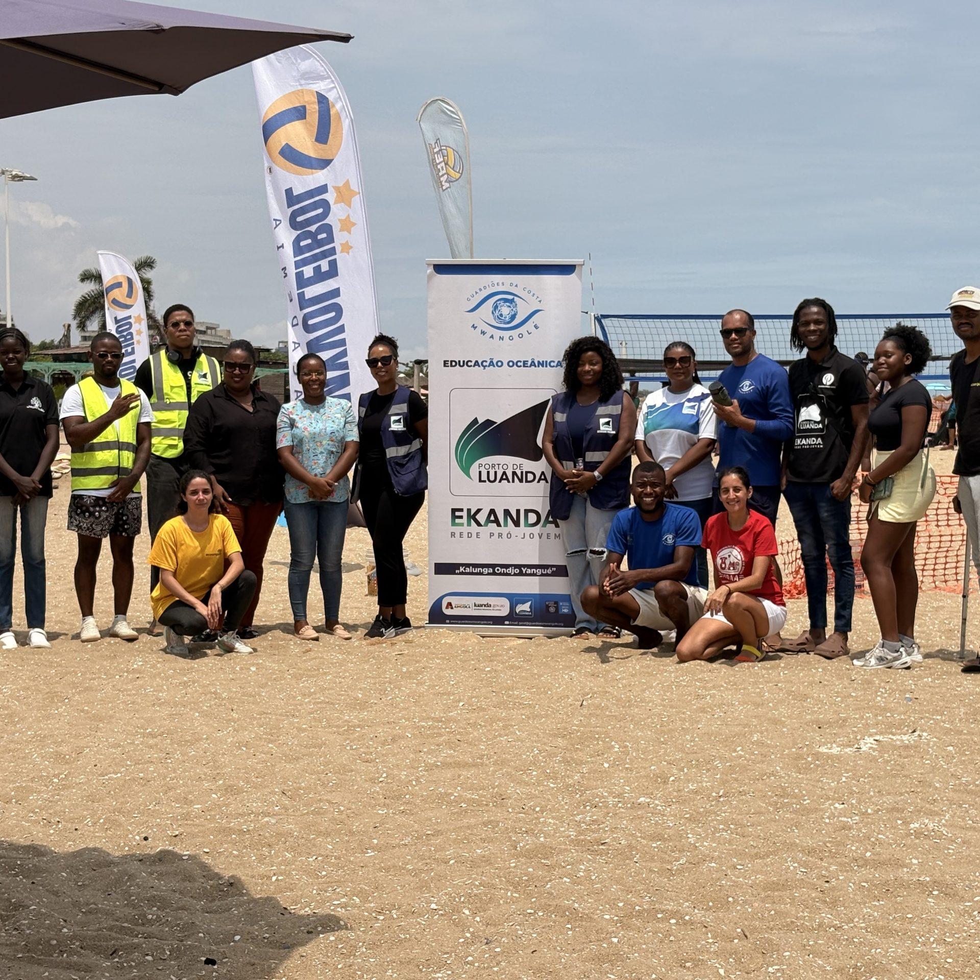 Desporto e educação ambiental unidos em acção que aproximou jovens da natureza