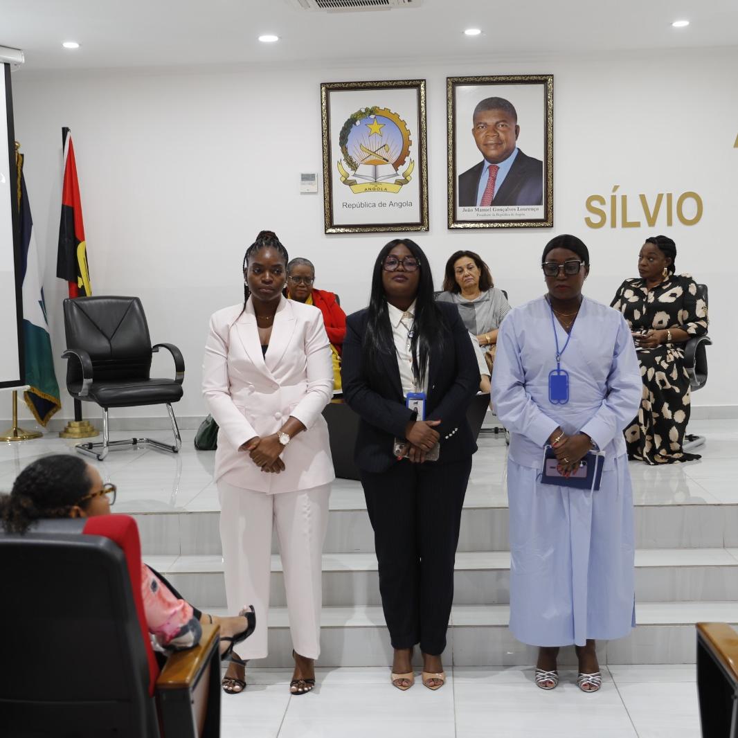Porto de Luanda passou a integrar oficialmente a Rede de Mulheres Marítimas e Portuárias