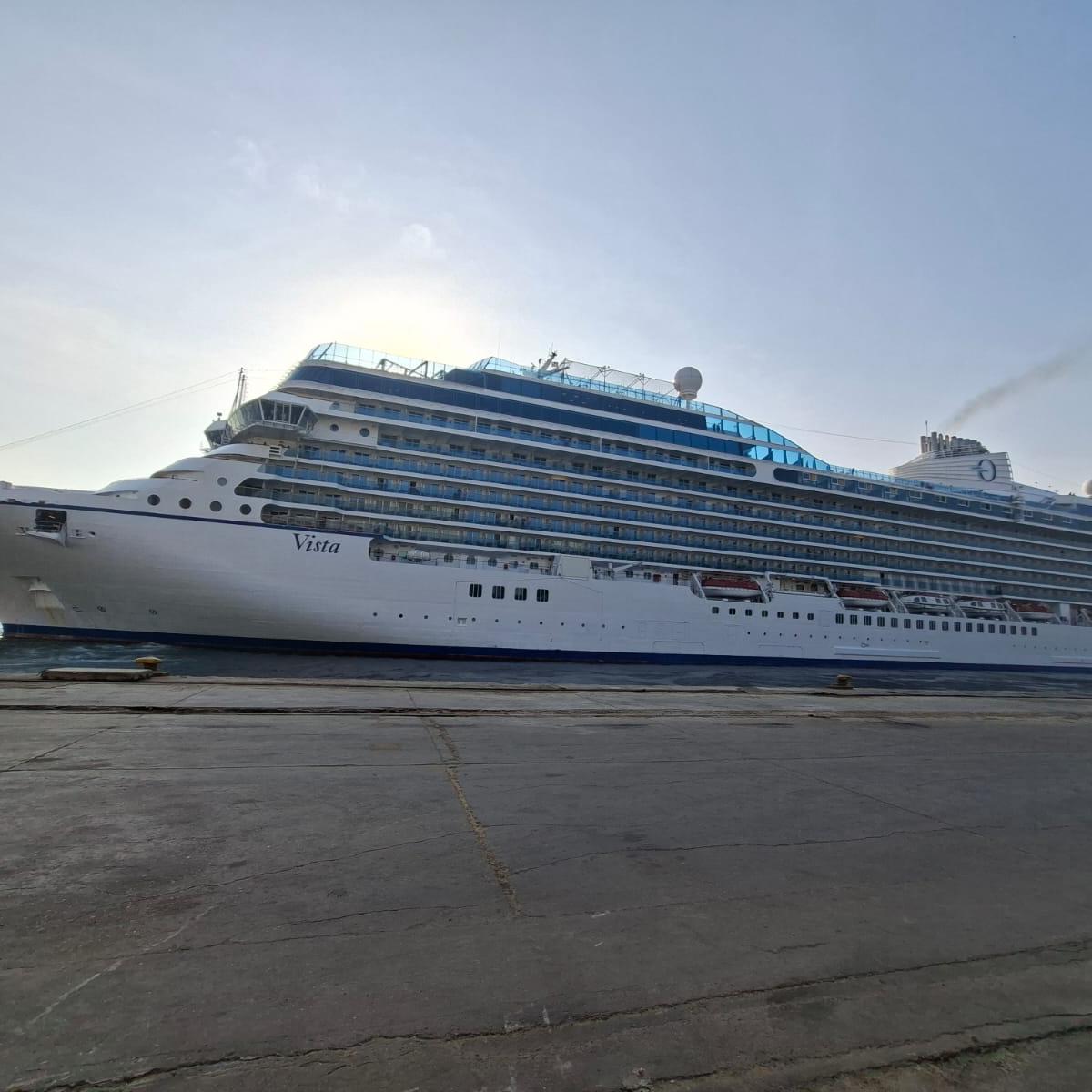 Porto de Luanda recebe terceiro navio de cruzeiro em Maio