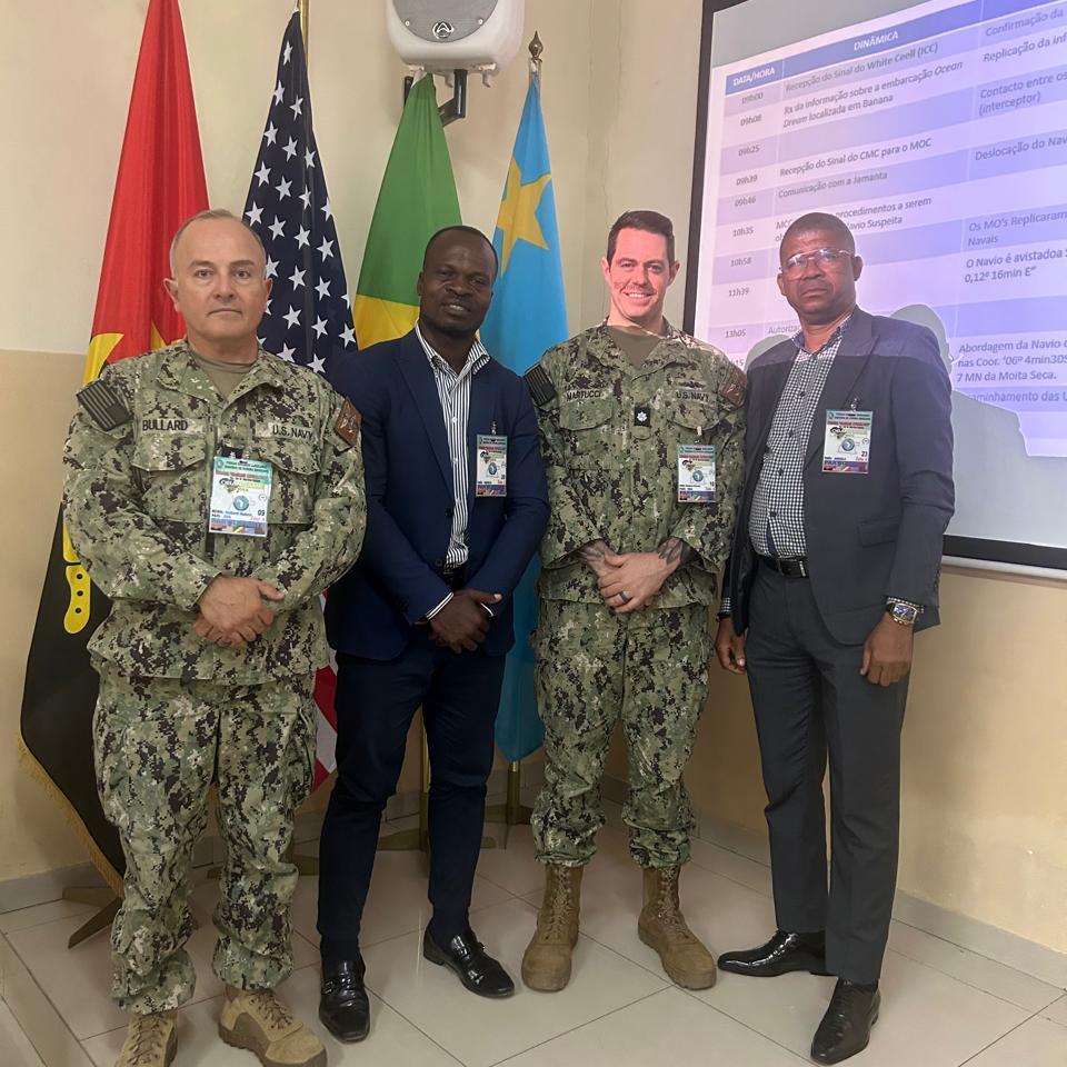 Exercício regional com a Marinha de Guerra aprimora resposta a incidentes marítimos diversos