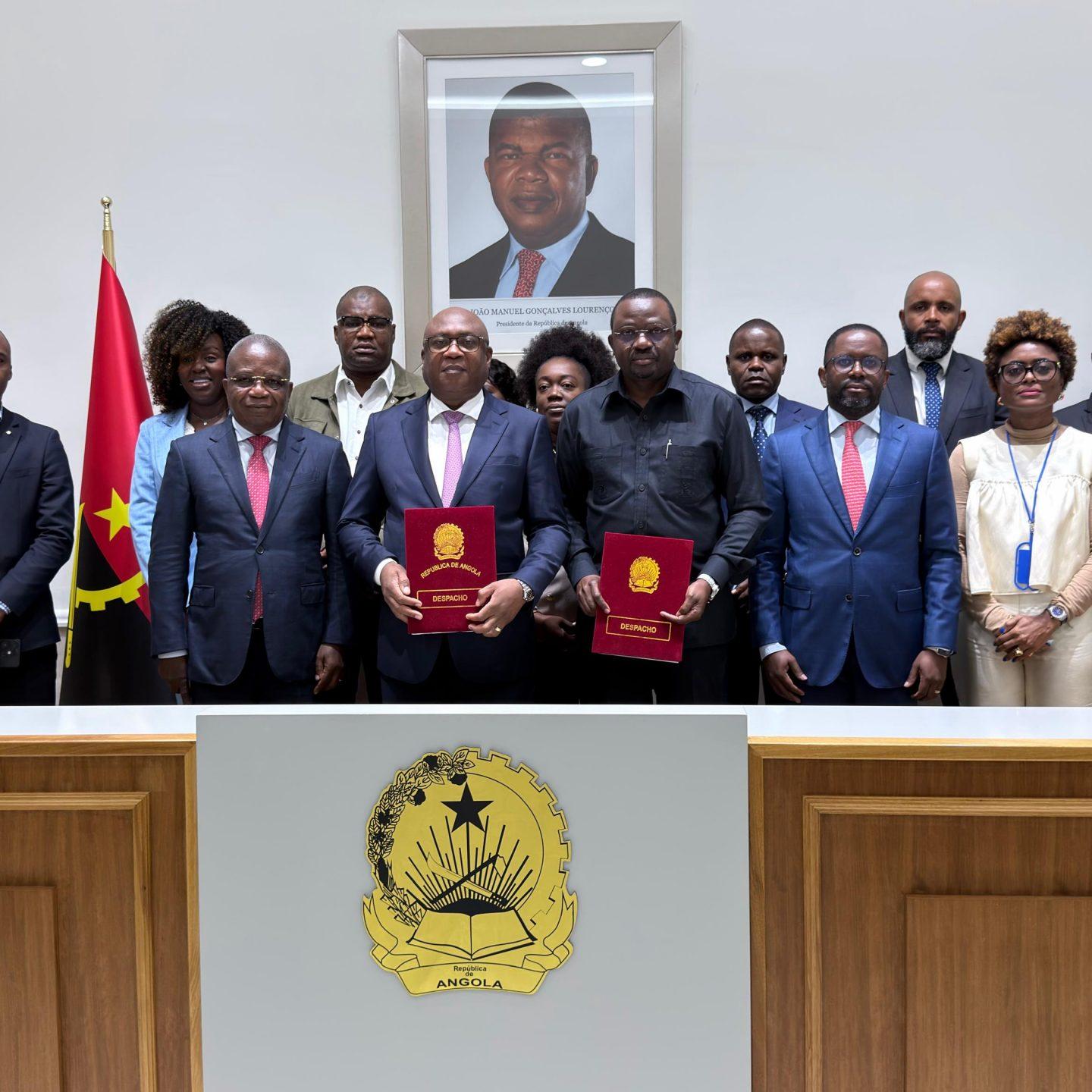 Porto de Luanda – E.P. e Governo Provincial de Luanda formalizam parceria estratégica para coordenação de projectos estruturantes